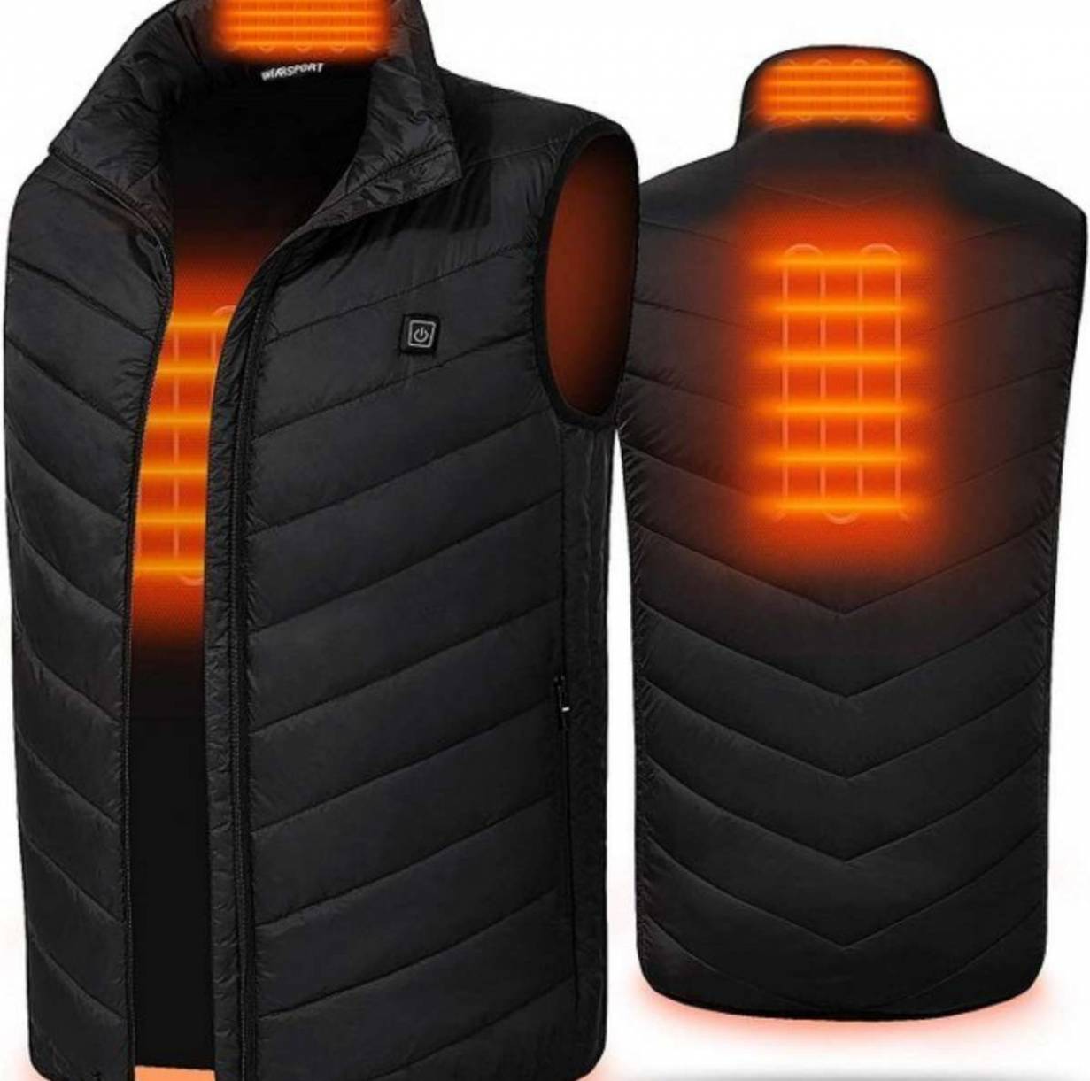Heated Vest For Skiing