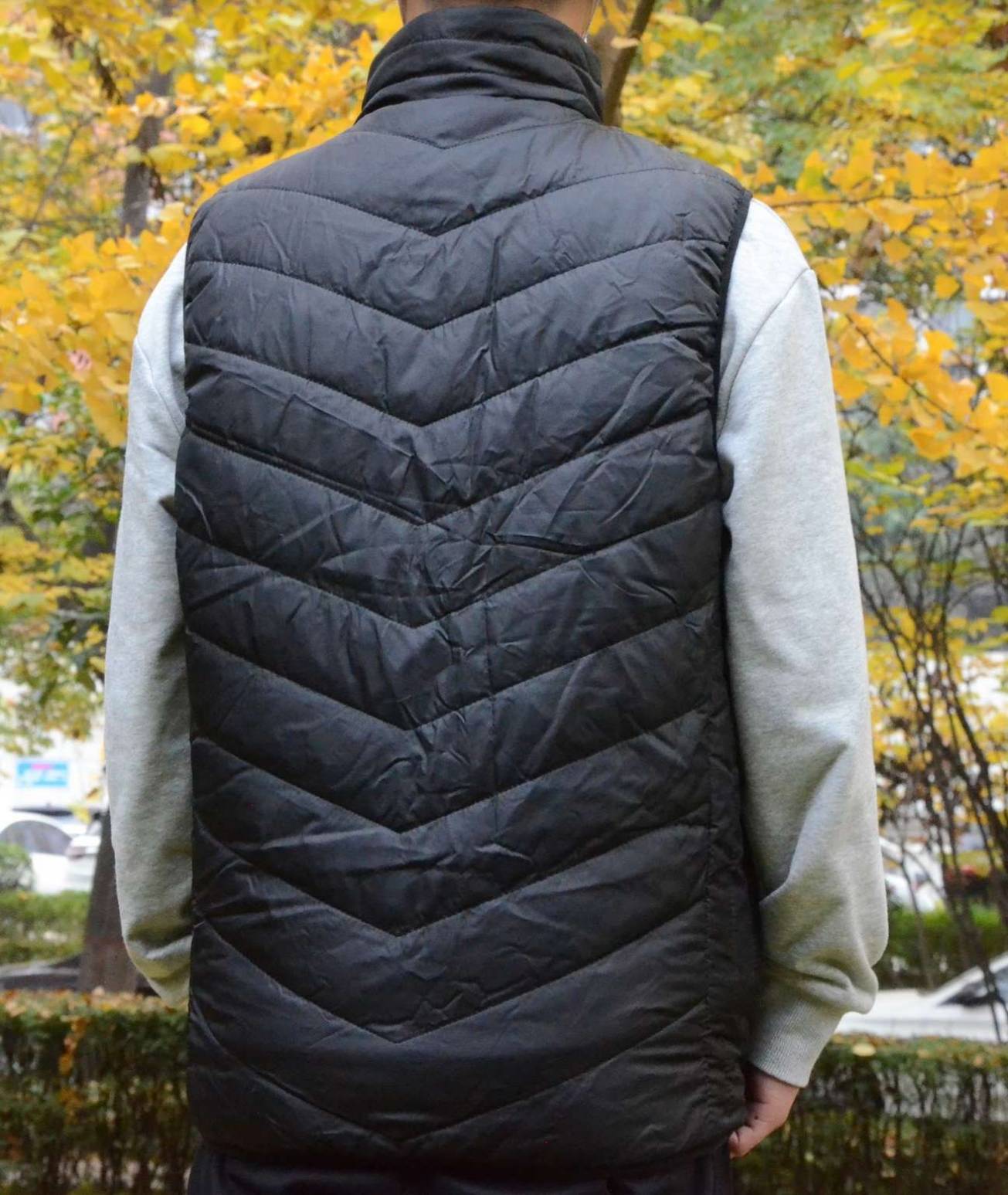 Men's Heated Vest With Battery Pack