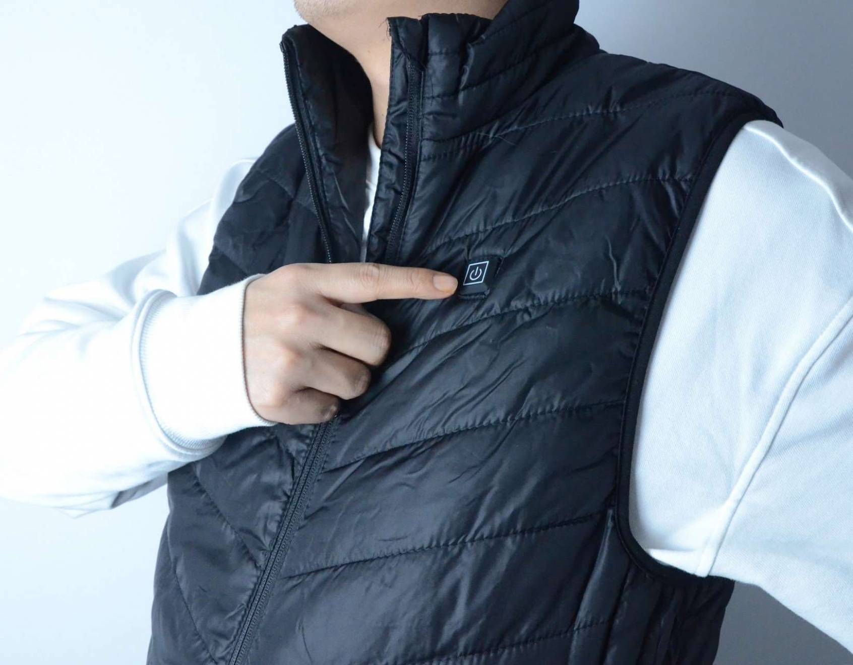 Heated Vest With Usb Port