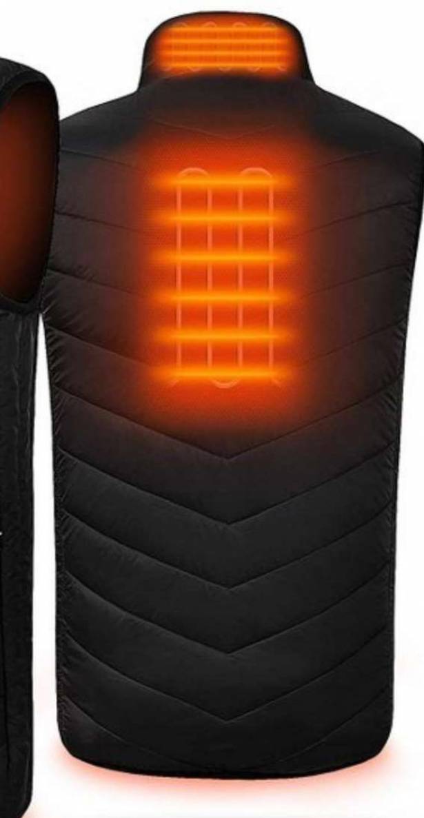 Heated Vest With Usb Charger
