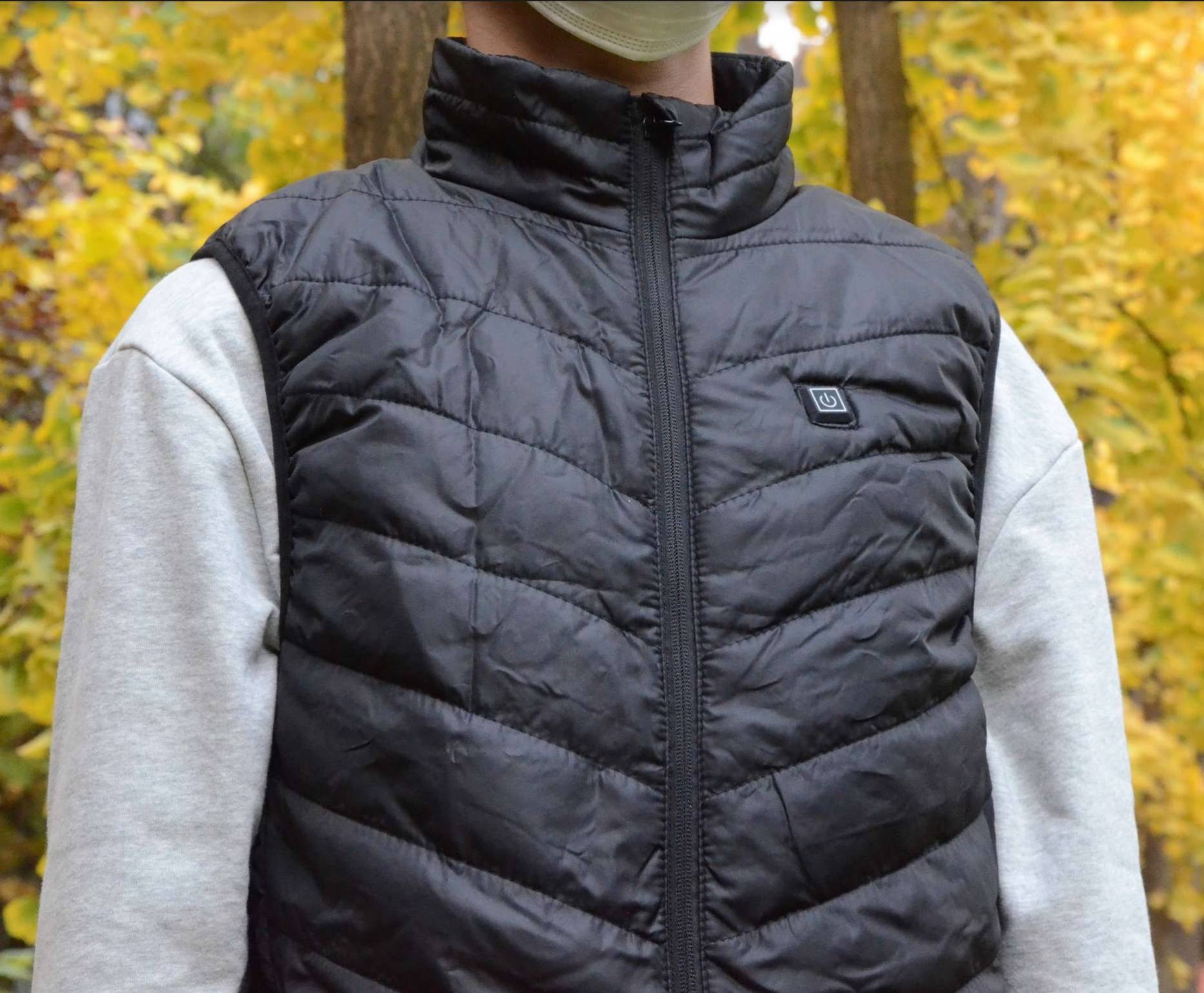 Heated Jacket For Indoors